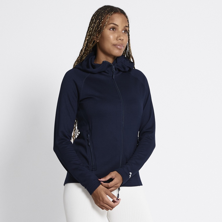 Functional hoodie "Vegby" Navy